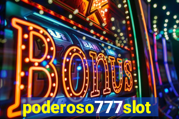 poderoso777slots.com