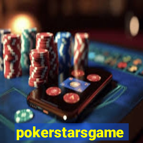 pokerstarsgame