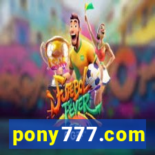 pony777.com