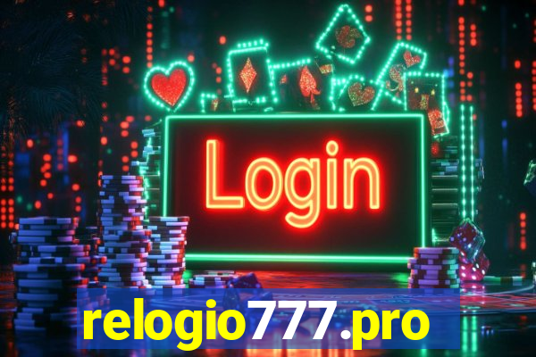 relogio777.pro