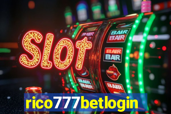 rico777betlogin