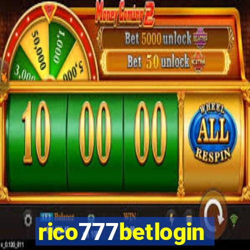 rico777betlogin