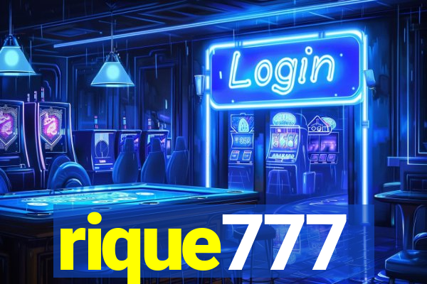 rique777