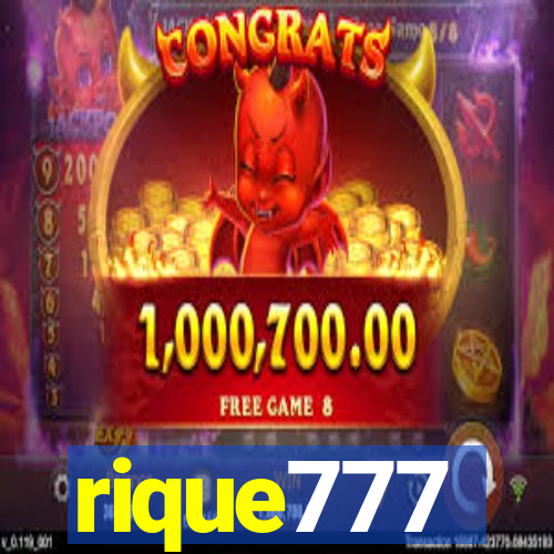 rique777