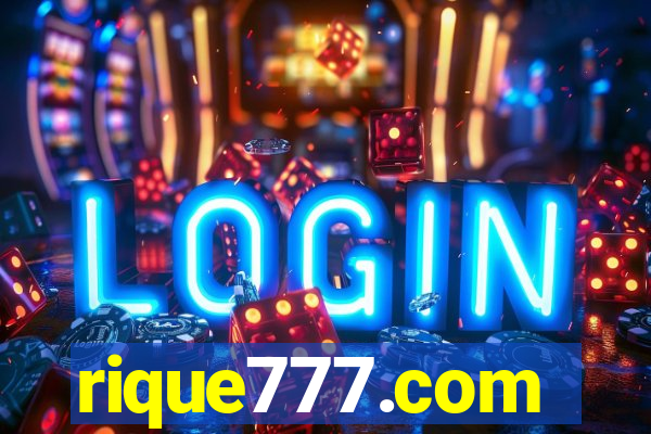 rique777.com