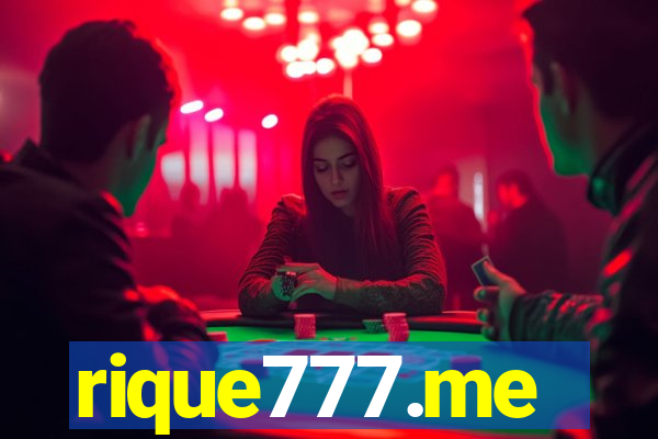 rique777.me