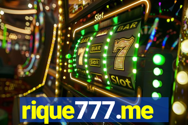 rique777.me