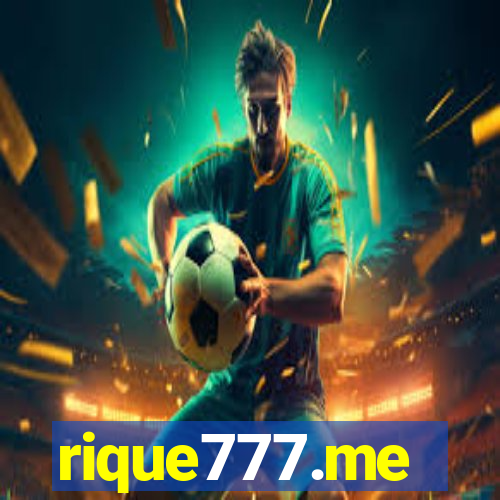 rique777.me