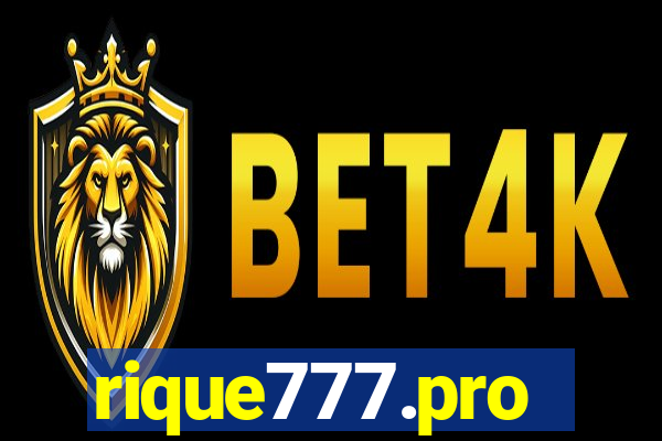 rique777.pro