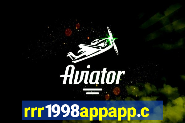 rrr1998appapp.com