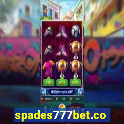 spades777bet.com