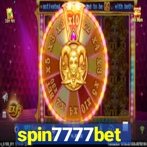 spin7777bet