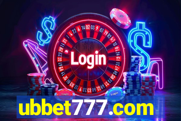 ubbet777.com