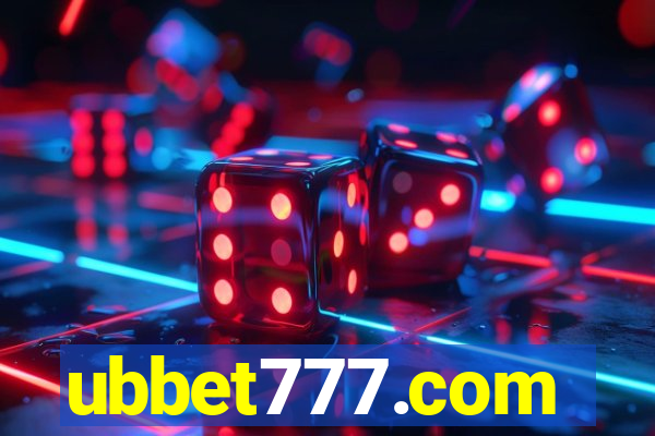 ubbet777.com