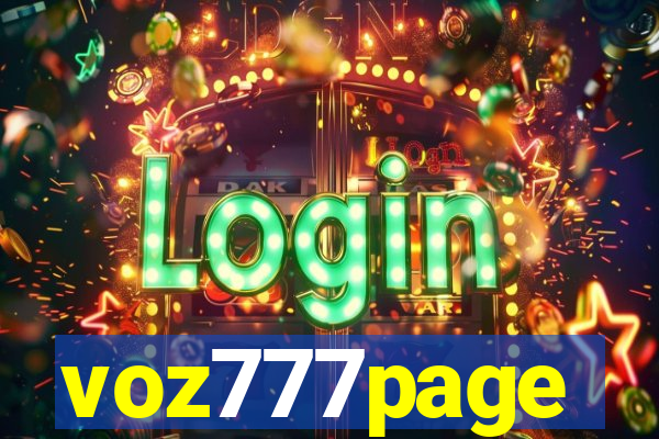 voz777page