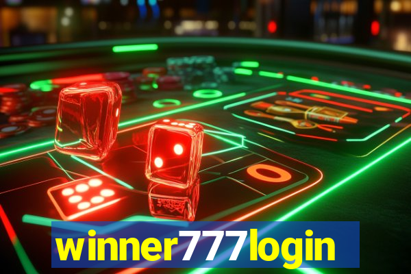 winner777login