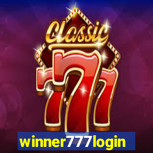 winner777login