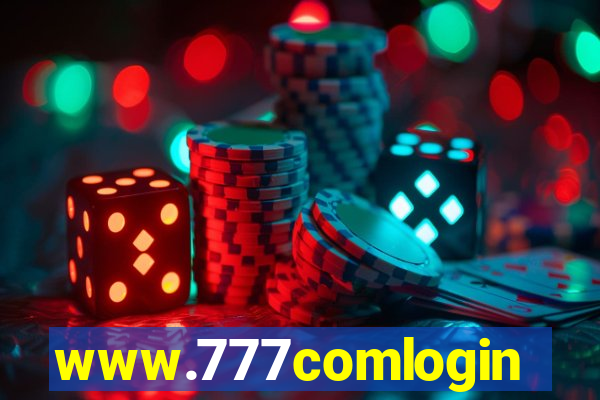 www.777comlogin