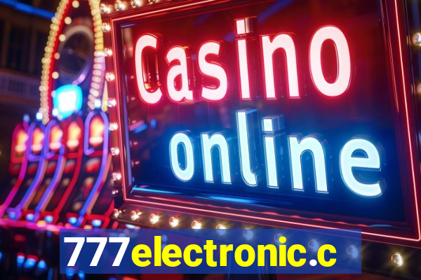 777electronic.com