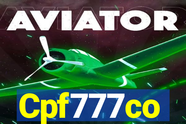 Cpf777co