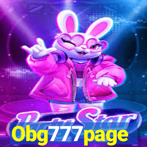 Obg777page