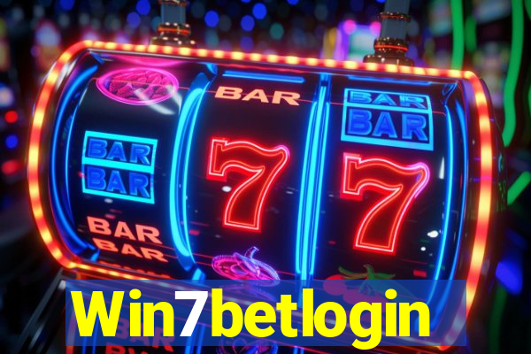 Win7betlogin