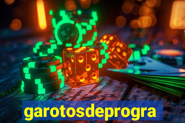 garotosdeprogramas