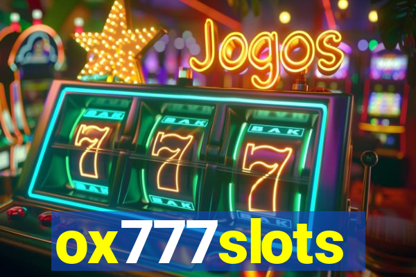 ox777slots