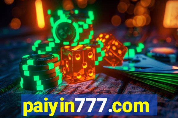 paiyin777.com