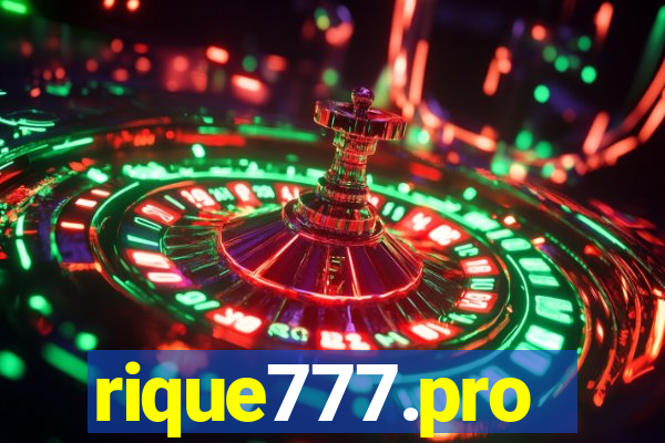 rique777.pro