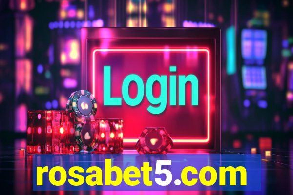 rosabet5.com