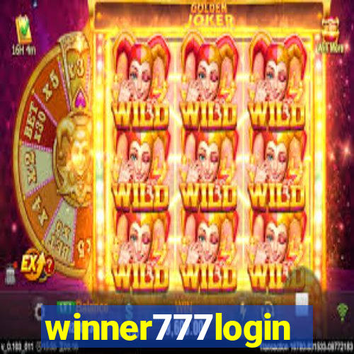 winner777login