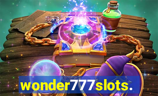 wonder777slots.com