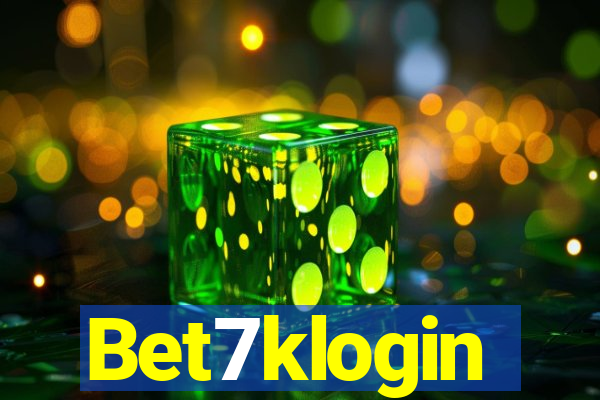 Bet7klogin