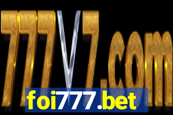 foi777.bet
